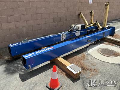 Rotary SP0A10N707 10,000 lb Floor Mount Vehicle Lift