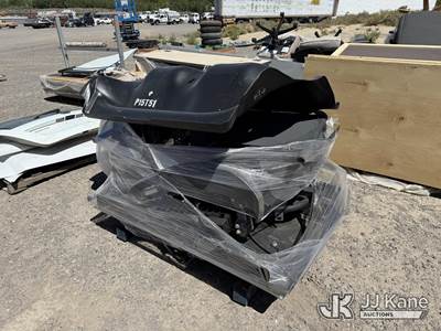 3 Pallets - Police vehicle equipment & parts for 2017-2020 Chevrolet Tahoe (Condition Unknown)