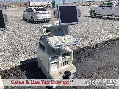GE Logiq 9 Ultrasound System, Model 5177000