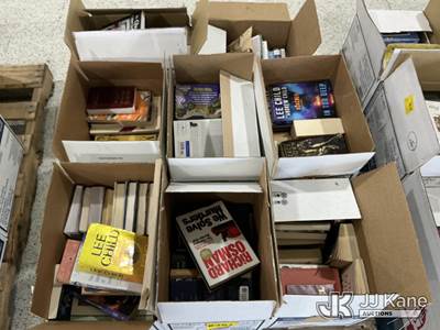 2 Pallets w/ Books