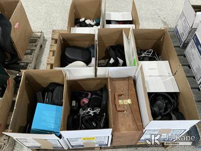 Pallet w/ Airport Lost & Found