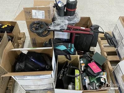 Pallet w/ Airport Lost & Found