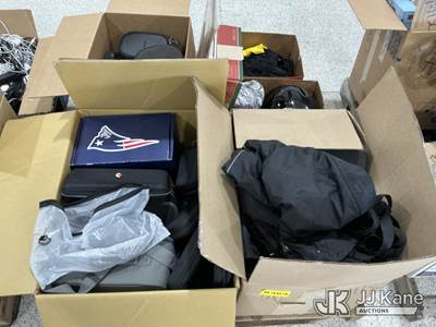 Pallet w/ Airport Lost & Found