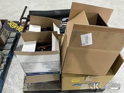 Pallet w/ Airport Lost & Found