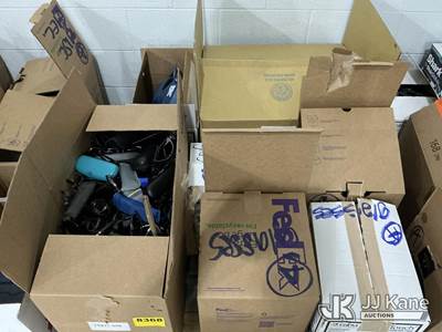 Pallet w/ Airport Lost & Found