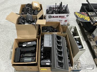 Pallet w/ Radio Equipment