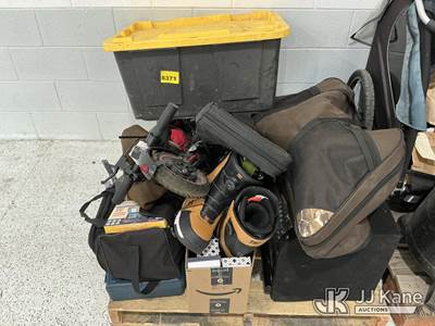 Pallet w/ Police Evidence