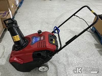 Used Toro Snowblower
