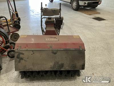 Toro Sweeper