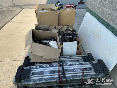Pallet w/ Police Equipment