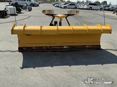 Fisher 9ft Plow