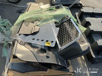 Pallet w/ Police Equipment