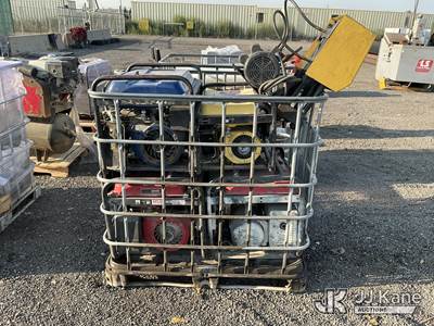 Pallet w/ Generators