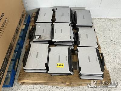 Pallet w/ Panasonic Tough Books