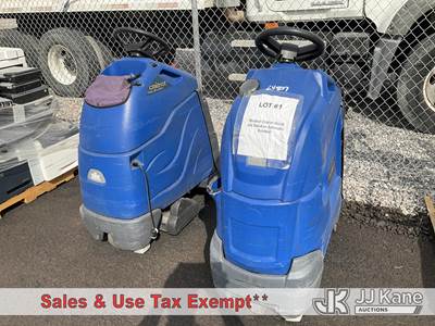 Chariot Stand-On Scrubber (Working Condition Unknown)
