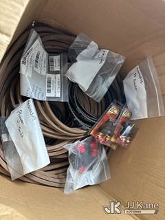 YAKTA New Dealer Parts Lot: Drive V-Belts, Ignition Barrels, Valves, Switches & More