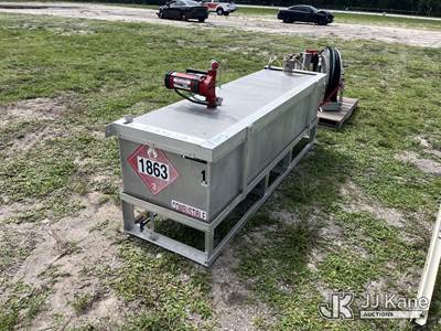 160 Gal Fuel with Tuthill Series 900 Meter, Operating Condition Unknown