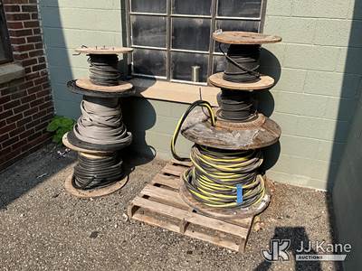 (6) Spools of Various Wire