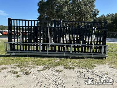 Used Iron Bi-Parting Gates for 20 Ft Opening