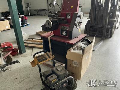 Kwik-Way Brake Lathe & Dewalt Pressure Washer
