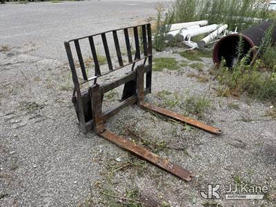 1998 Bradco Fork Attachment, S/N 249692