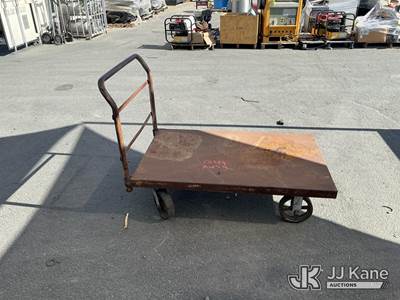 Steel Deck Cart (Used)