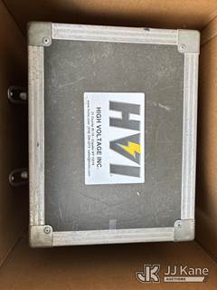 HVI PTS-100 Portable DC Dielectric Tester (Conditions Unknown )
