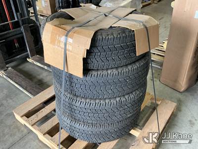 Used Goodyear 245/75R16 Tires
