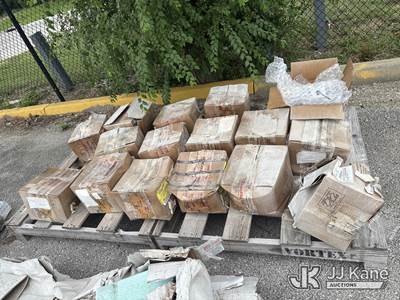 Lot of (19) LED Spot & Flood Lights, Pedestal & Pole Mount