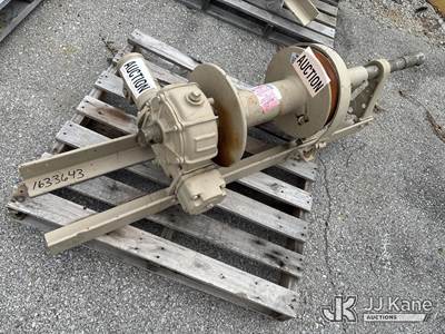 Used Hydraulic Winch (Seized Up)