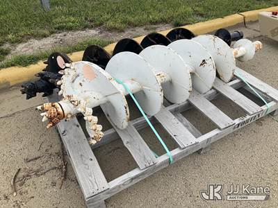 18 in & 20 in Rock Auger, 8 ft Long