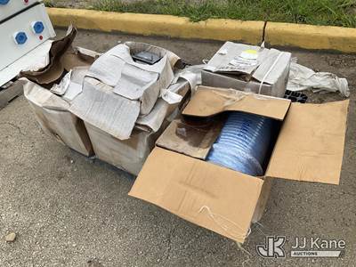 Used Winch Rope, Winch Shaft, Direct Pump Mount