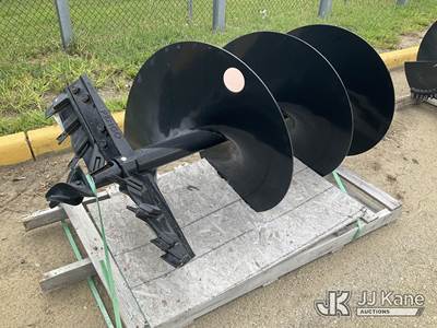 Pengo 36IN Auger H250 TF600, 8FT Long