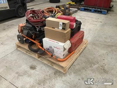 Pallet of Miscellaneous Items (Condition Unknown)