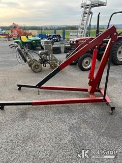 Palmetto Tool 3 Ton Engine Hoist (Condition Unknown)