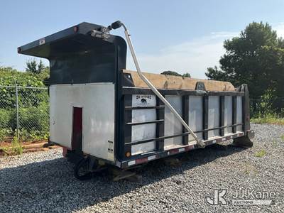 Ox Bodies 16 Foot Dump Truck Bed, S/N 8051855AL