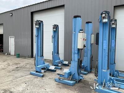 2012 Ravaglioli RAV 222N Vehicle Lift 4000 kg (8818 lbs) Capacity