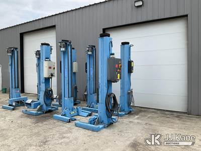 2013 Ravaglioli RAV 232NL Vehicle Lift, 5,500 kg / 12,125 lbs Capacity
