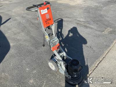 Husqvarna PG280 Electric Concrete Grinder, Used - Condition Unknown