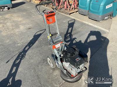 Husqvarna PG400 Concrete Grinder (Not Running)(Conditions Unknown )