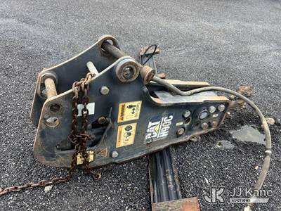 Caterpillar H90C Hydraulic Hammer (Condition Unknown)