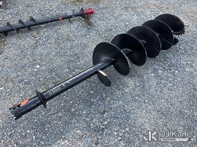 (20 in.) Digger Derrick Auger Bit w/Carbide Rock Tip