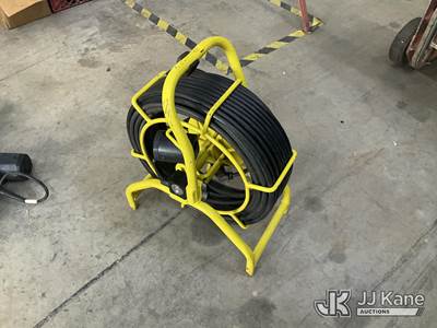 Pearpoint P341 Flexiprobe Sewer Borescope Cable With Camera Head 100 foot