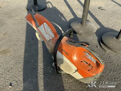 Stihl TS420 Concrete Saw, Not Running, Condition Unknown (As-Is)