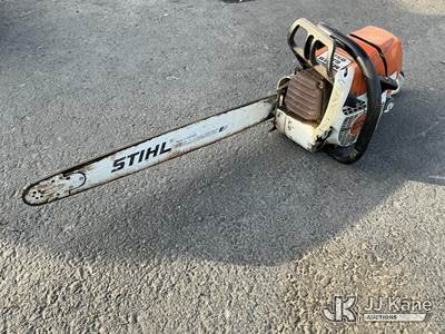 Stihl MS461 Chainsaw (Not Running, Condition Unknown)