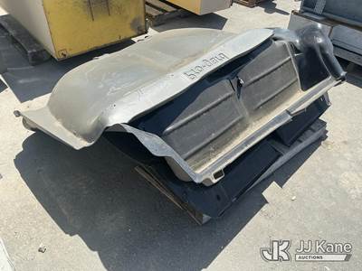 Cop Car Plastic Seats (Used)