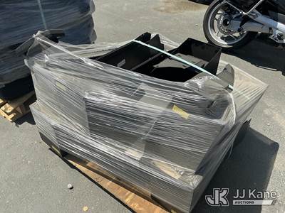 Cop Car Interior Parts (Used)