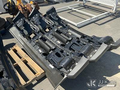 (3) Ford Front Bumpers (Used)