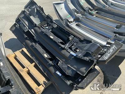 (3) Ford Front Bumpers (Used)