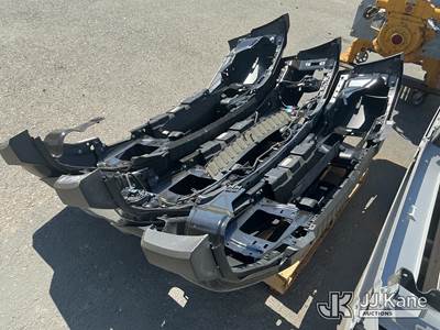 (3) Ford Front Bumpers (Used)